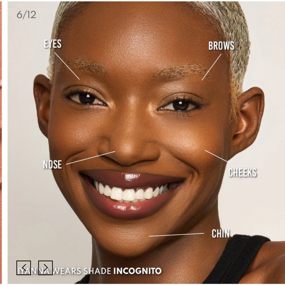 DANESSA MYRICKS Yummy Skin Blurring Balm Lowlighter Unbothered Lowkey Incognito - Picture 6 of 10